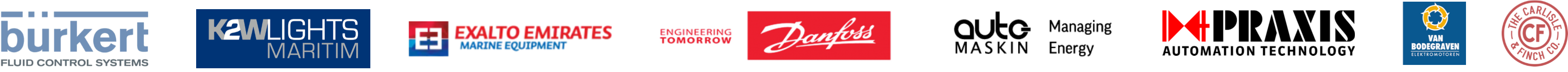 Our OEM/Authorized Distributors Logos